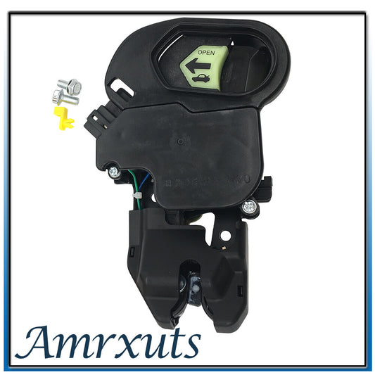 The rear trunk lid locking actuator is suitable for Acura TL 3.2L (2004-2008) and 3.5L (2007-2008). n