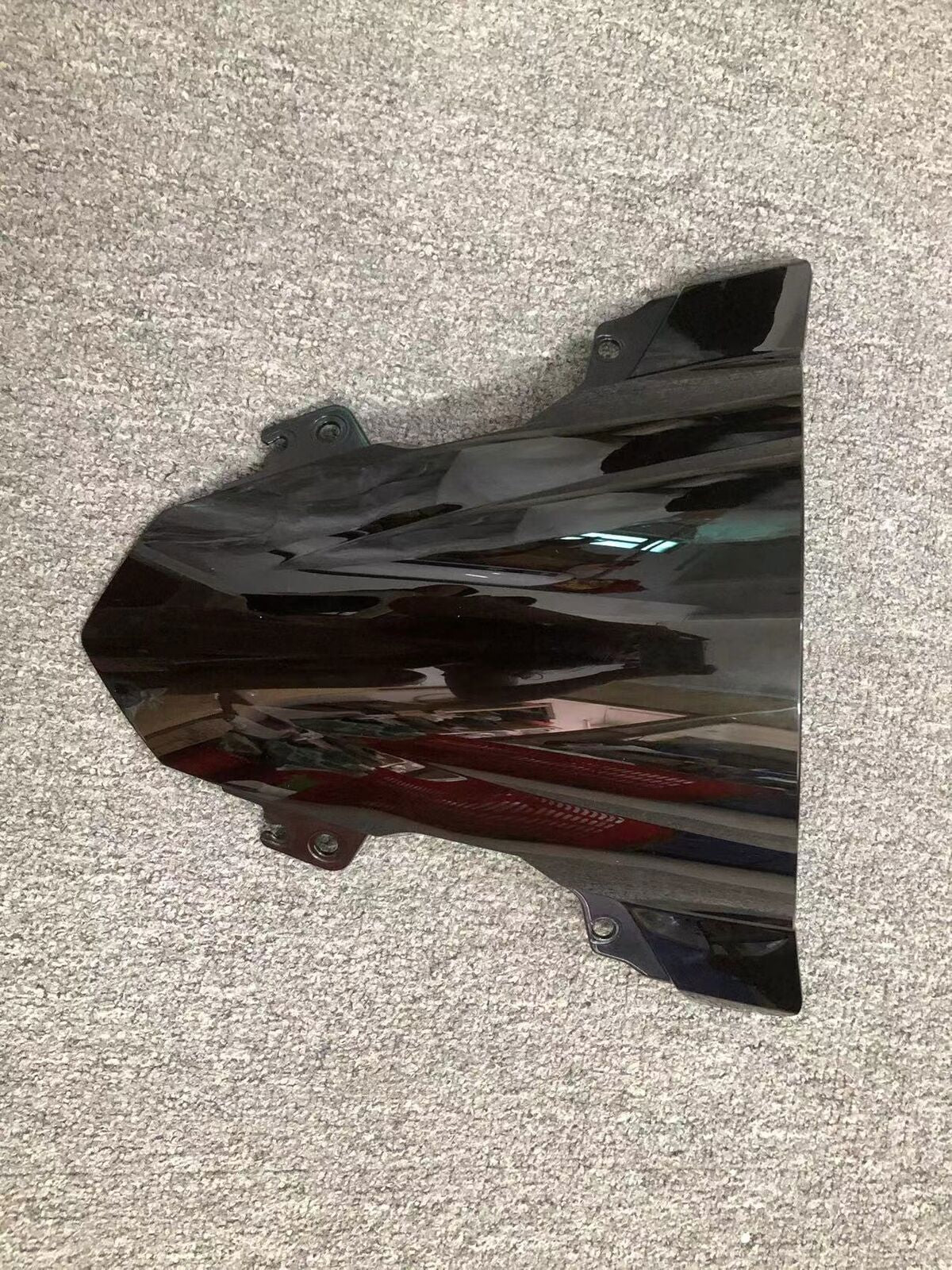 Suitable for BMW S1000RR 2015-2018 black screen windshield B11