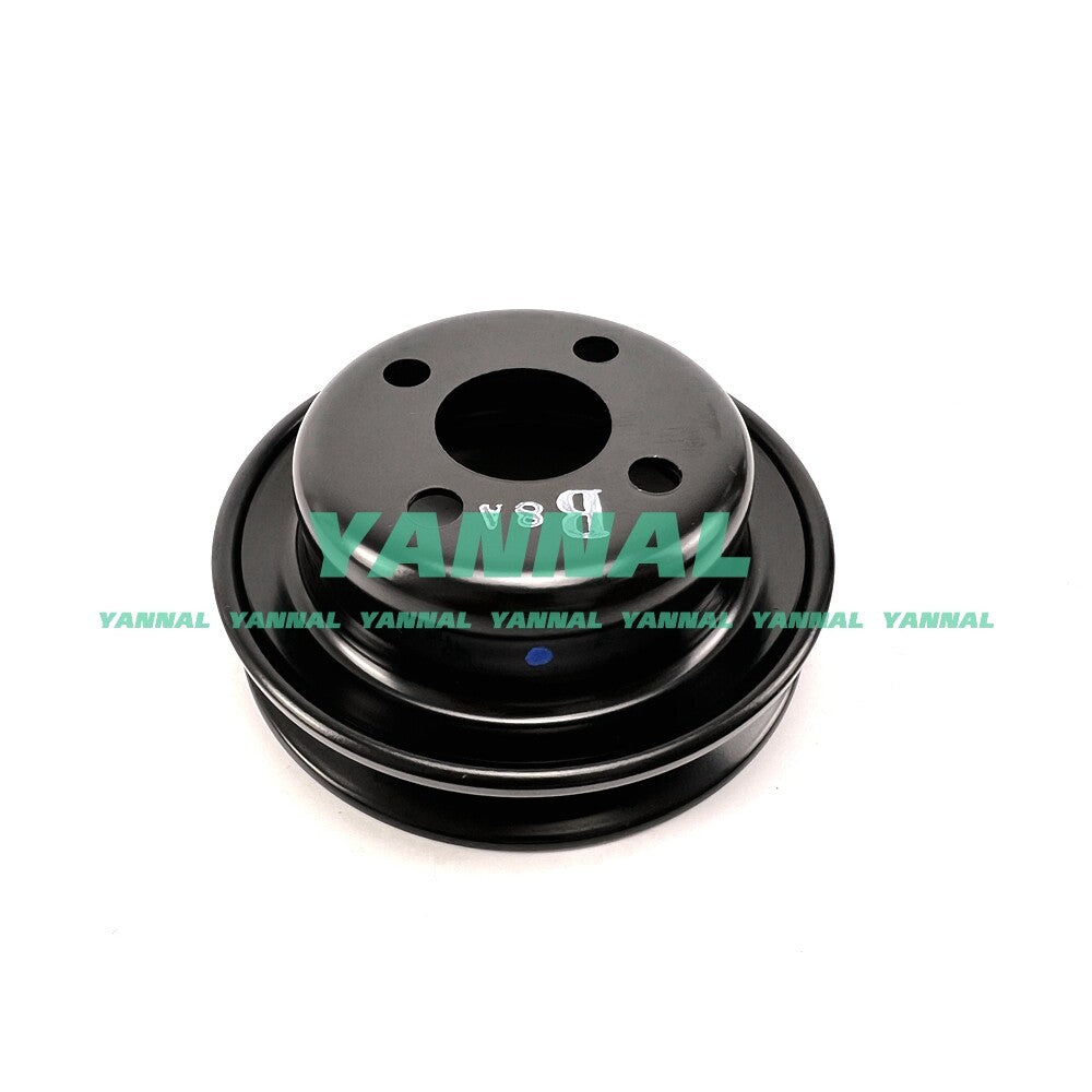 Fan pulley 119740-42350 is a spare part for 3TNV76 engine.