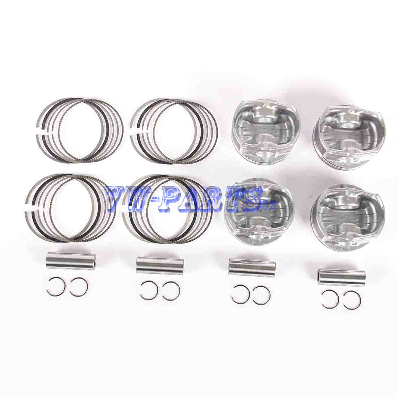 1.8T Pistons Rings Kit Fit for Mercedes Benz C250 E200 SLK200 271 030 6317
