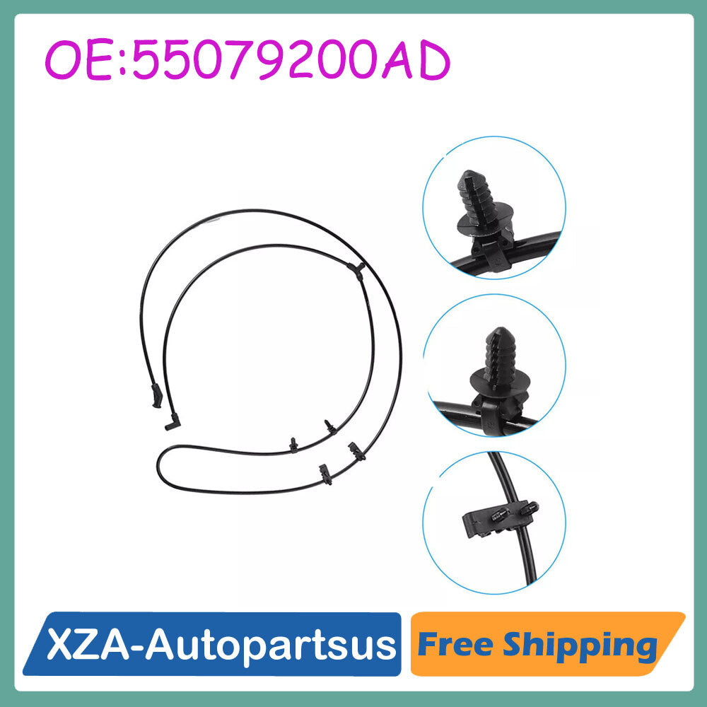 55079200AD Windshield Washer Hose for Jeep Grand Cherokee for Dodge Durango US Q