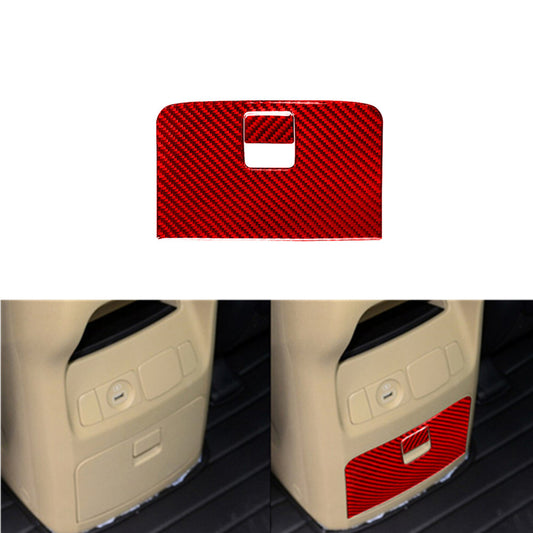 Carbon Fiber Interior Dashboard Strip Panel Trim Cover for 2015-2017 v