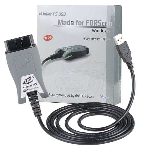 FS ELM327 for Ford  for Mazda FORScan HS/MS-CANOBD2 Diagnostic Scanner Interface Tool