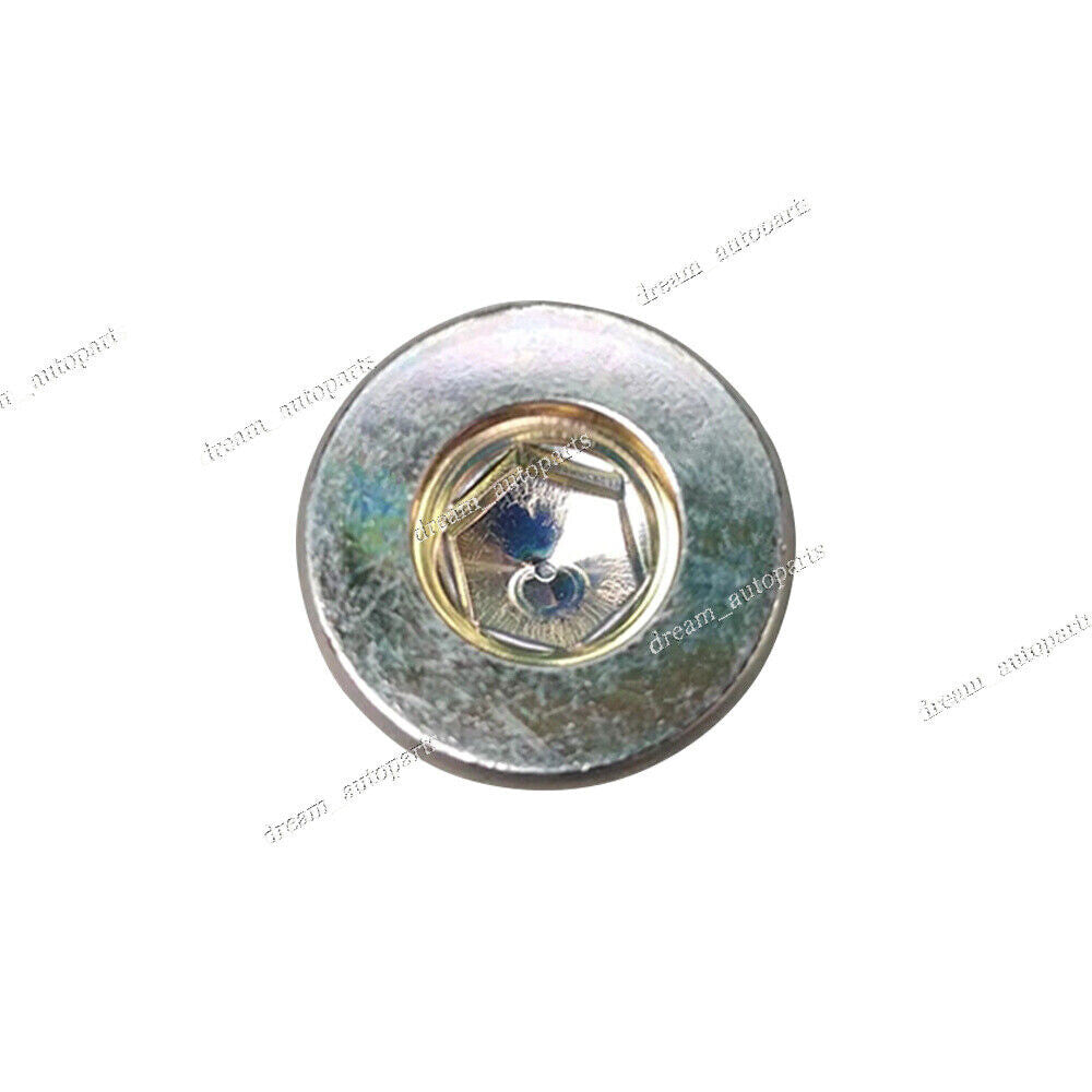 FS50-21-249 Fits for Mazda 3 5 6 CX-7 CX-5 for RX -8 Silver Engine Oil Drain Plug Q
