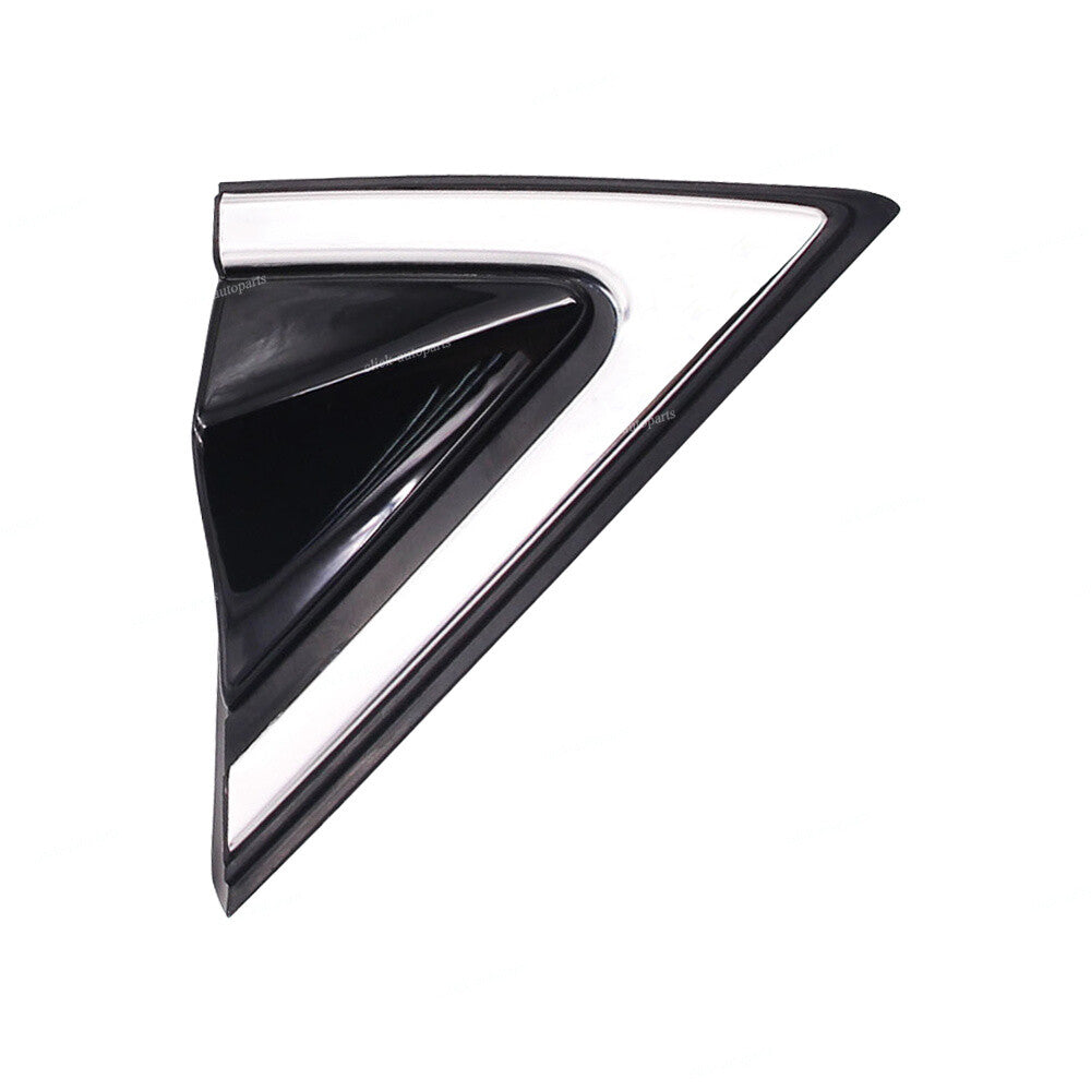 Left Fender Pillar Trim Mirror Corner Molding For 2013 - 2018 for HYUNDAI SANTA FE