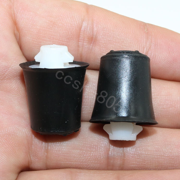 5 Pcs Car Tailgate Stop Support Rubber Buffer Cushion Spin for Toyota Q