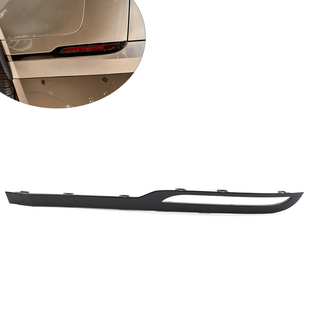 Rear Bumper Side Insert Fog Lamp Moulding for Land Rover for Range Rover Velar 18-20