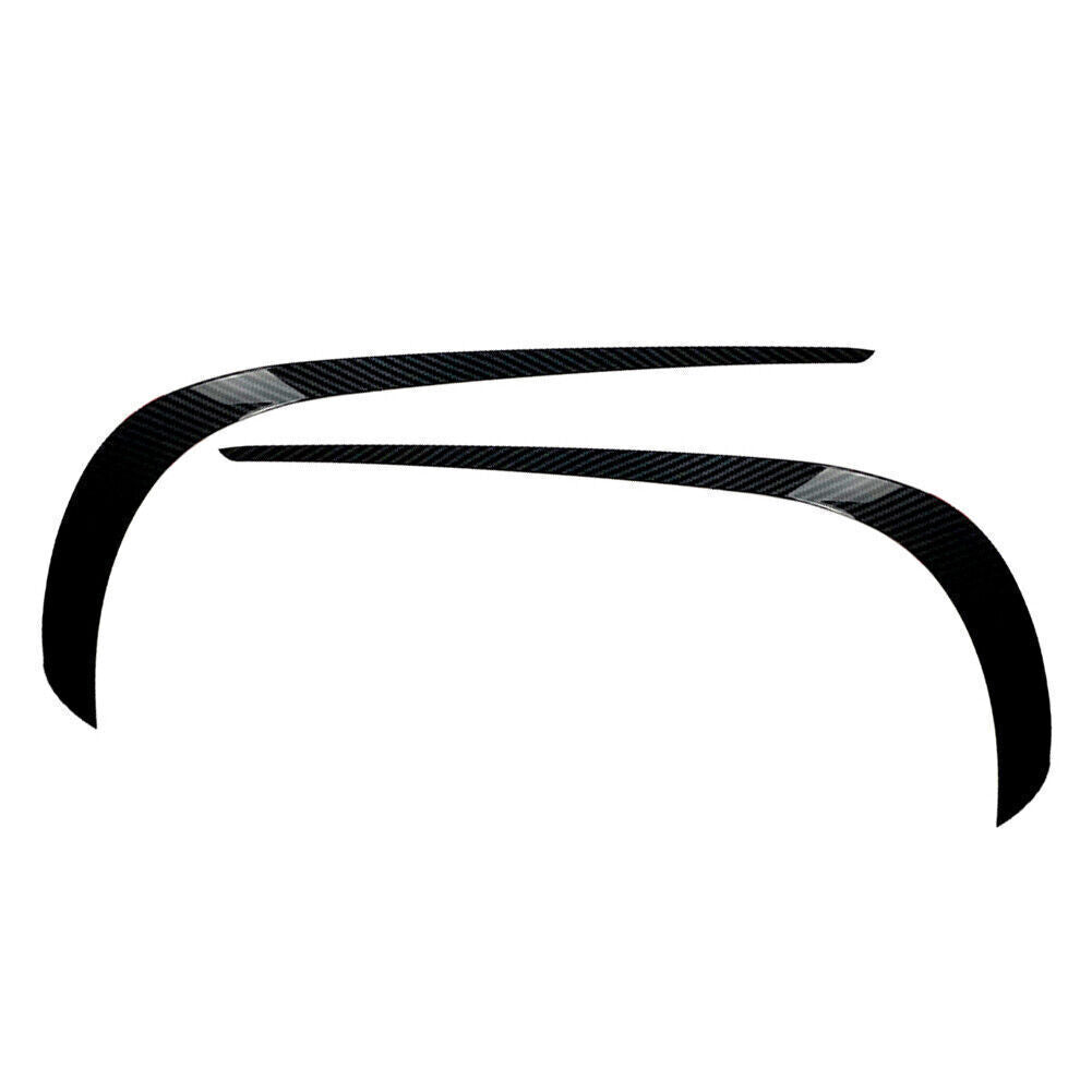 Front bumper splitter/spoiler fit for Mercedes-Benz E-Class W212 facelift 13-16