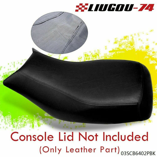 Fit for for Yamaha Grizzly 700 for Seat Cover Fits 2007 - 2011 Synthetic Leather Black Brand New - v