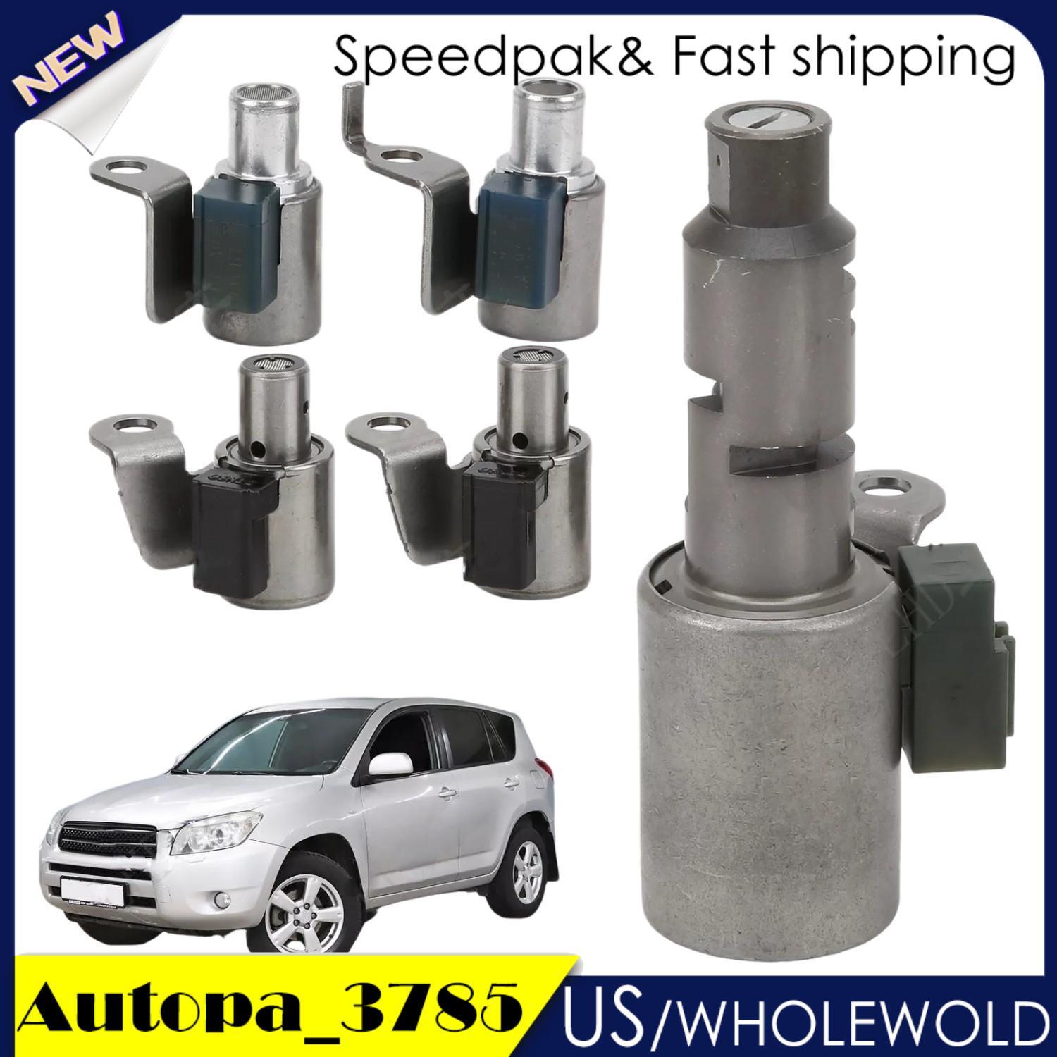 5CVT Transmission Shift Solenoid Assembly for Toyota K110 K111 k112 35410-20570