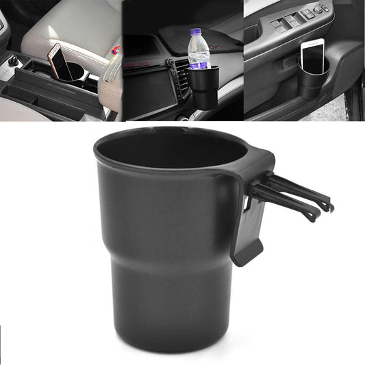 1Pc Universal Car Accessories Cup Holder Drink Bottle Air Vent Door Mount Stand Q