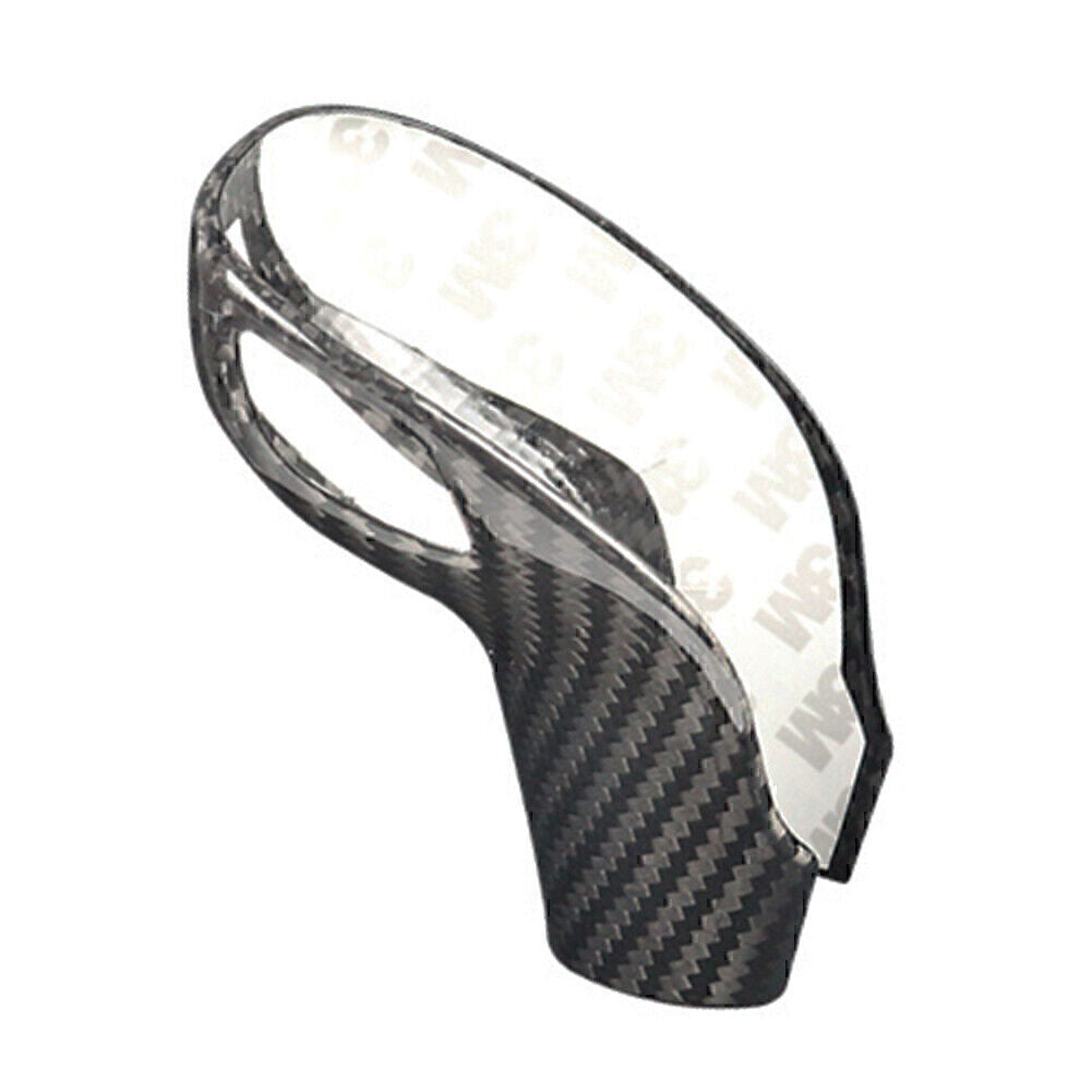1x Carbon Fiber Gear Shift Knob Cover Sticker Trim for Cadillac CT5 2020+ 2021