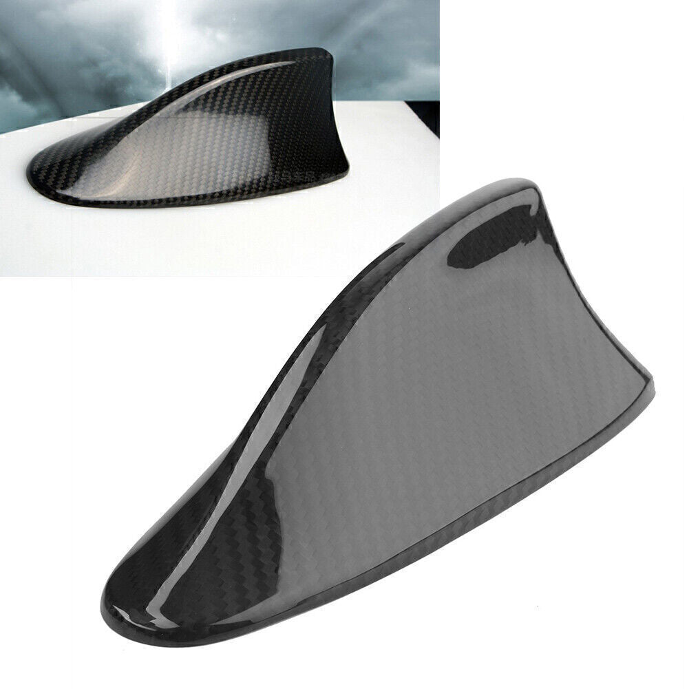 Shark Fin Decorative Antenna Cover Carbon Fiber for BMW M5 F01 F02 F10 F11 F18