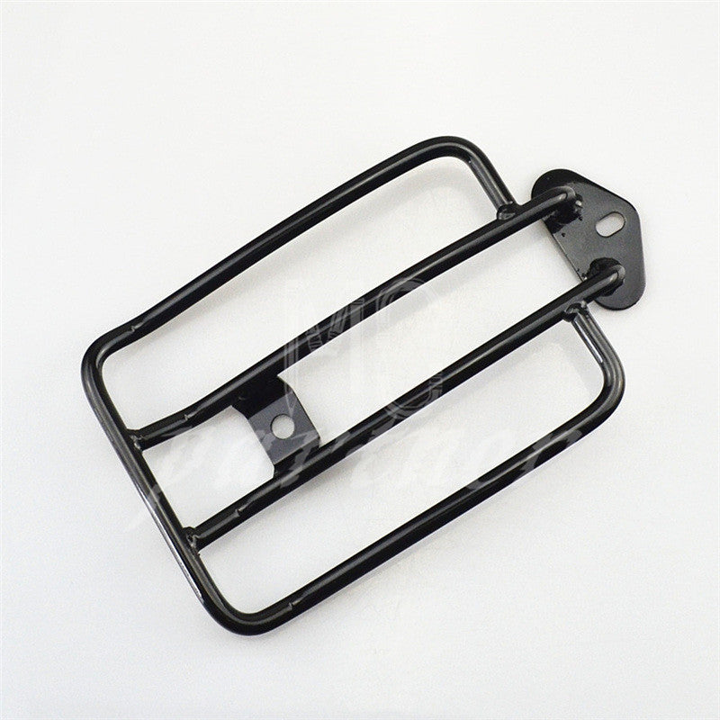 Black Luggage Carrier Rack Solo for Seat for Harley Sportster 883 1200 2004-2014 Q