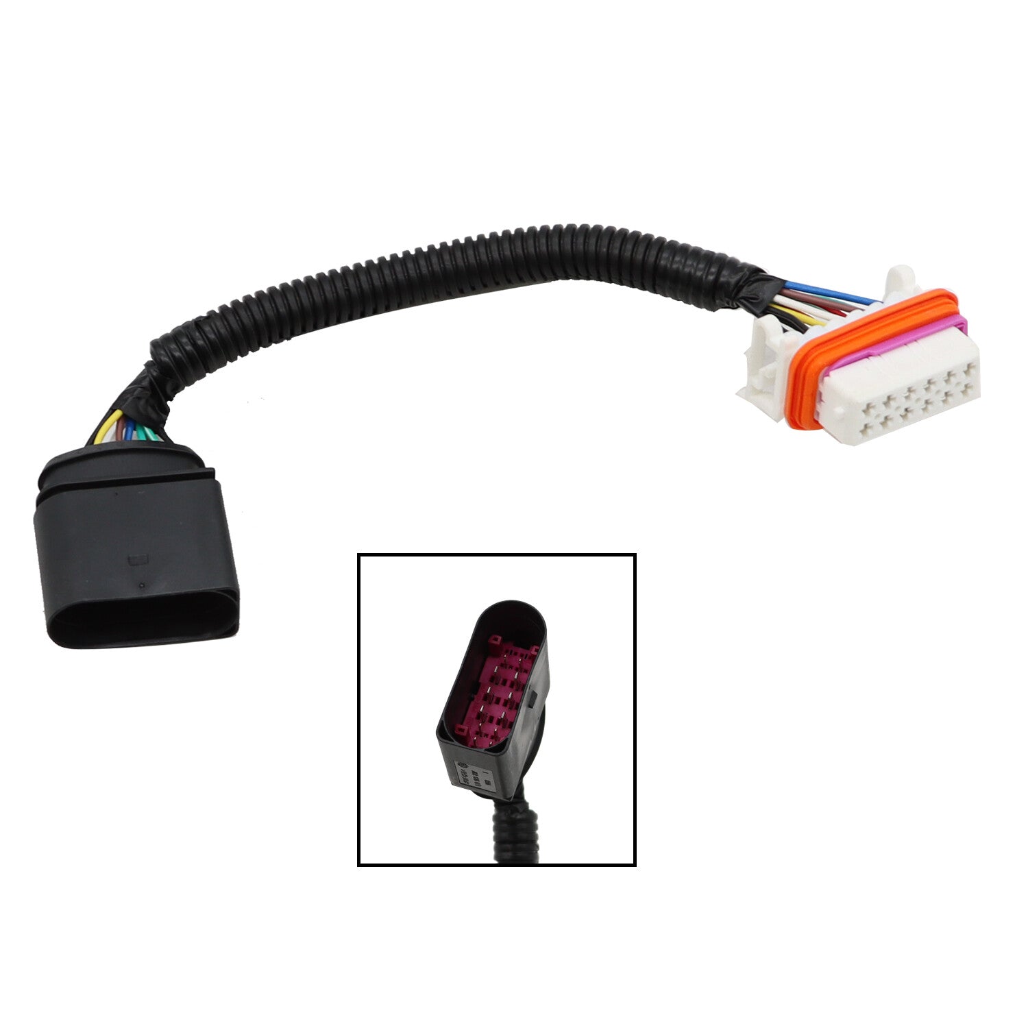 2x Headlight Wiring Harness Adapters 7L6971071A for Volkswagen Touareg 2004-06