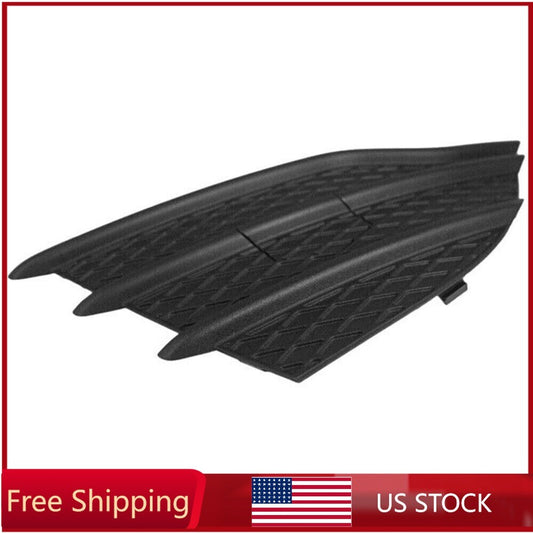 Front Bumper Grill Fog Light Cover Trim Set Replace For 2013-2016 Escape US n