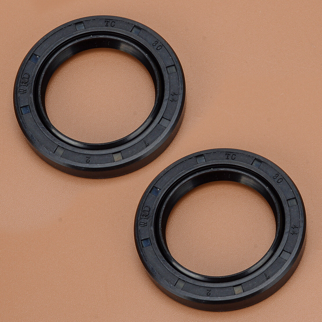 Two crankshaft seals suitable for EZGO 2-stroke 2/3PG for Golf cars 1980-1993. Q