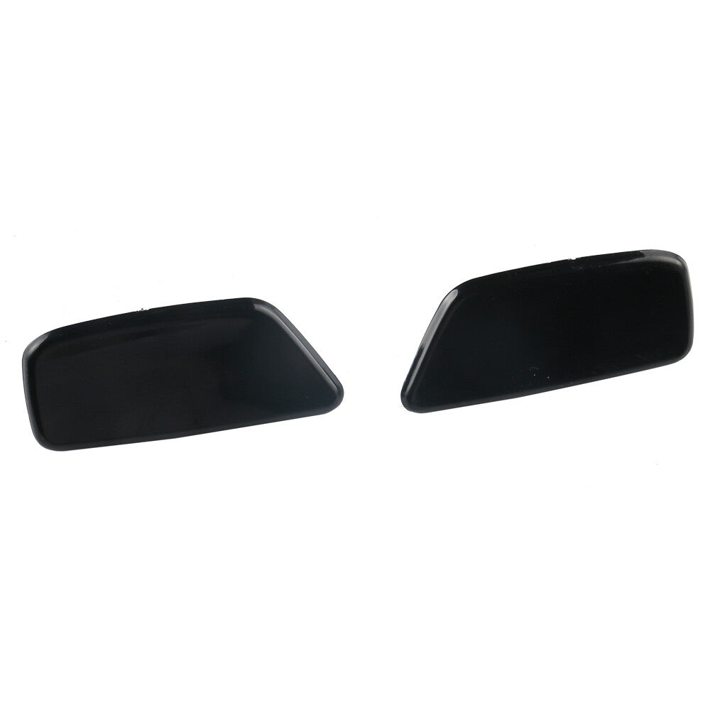 1 Pair Front Bumper Headlight Washer Spray Cover for Subaru for Forester 2009-2012 Q