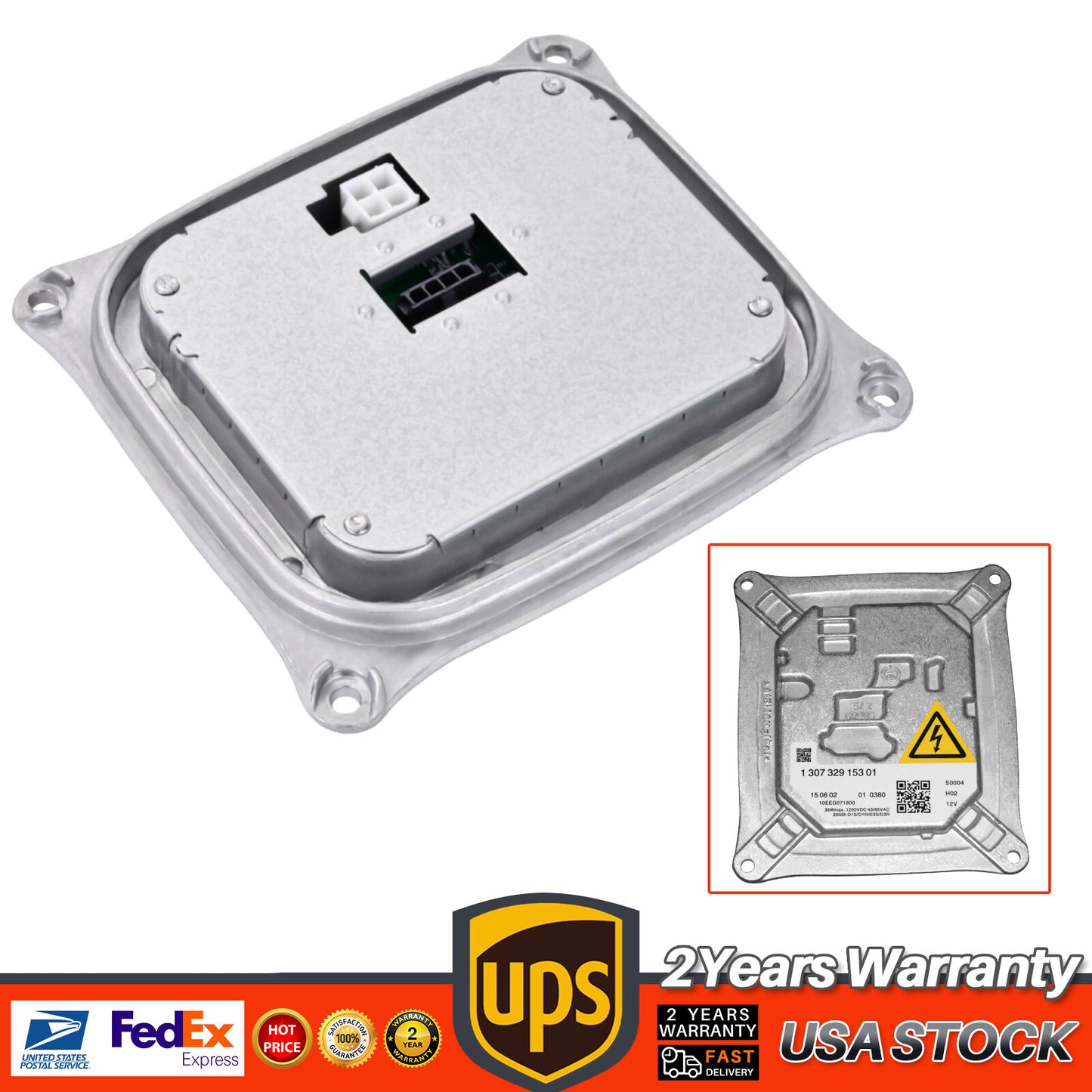 Replacement Xenon HID Ballast for , for Mini , for Cadillac , for Audi 1307329153 v