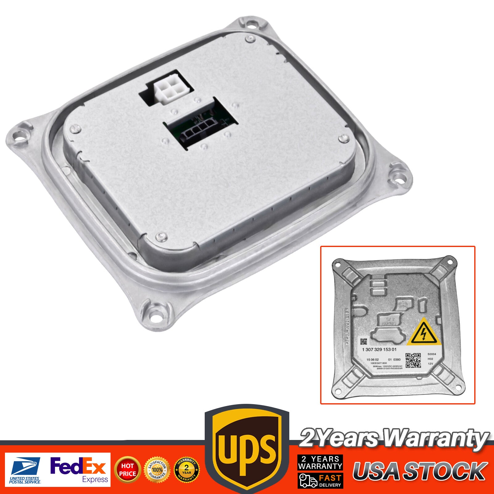 Replacement Xenon HID Ballast for , for Mini , for Cadillac , for Audi 1307329153 v