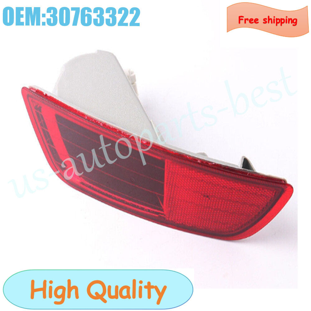 For 2008-2013 for Volvo XC60 Left Driver Side Rear Bumper Tail Light Lamp 30763322