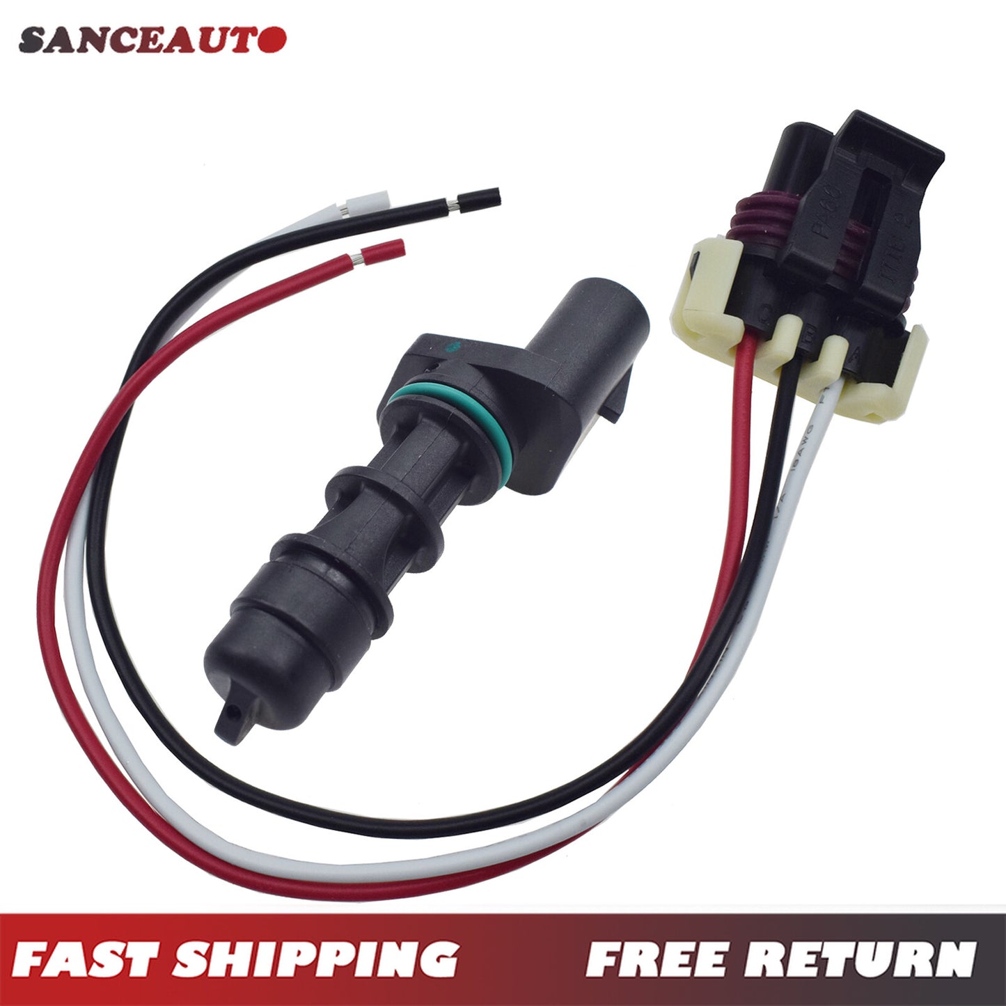 CAMSHAFT position sensor with plug connector suitable for 03-07 for BUICK 3.5L 3.4L n