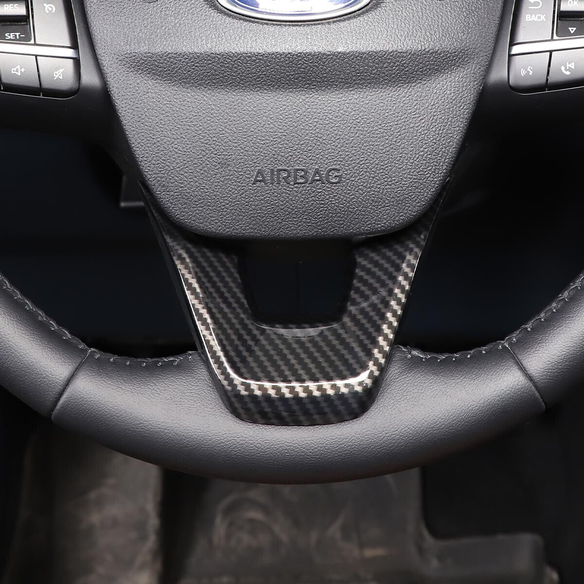 Carbon fiber ABS internal gear shift side cover decoration suitable for Hummer H2 2003-2007- v