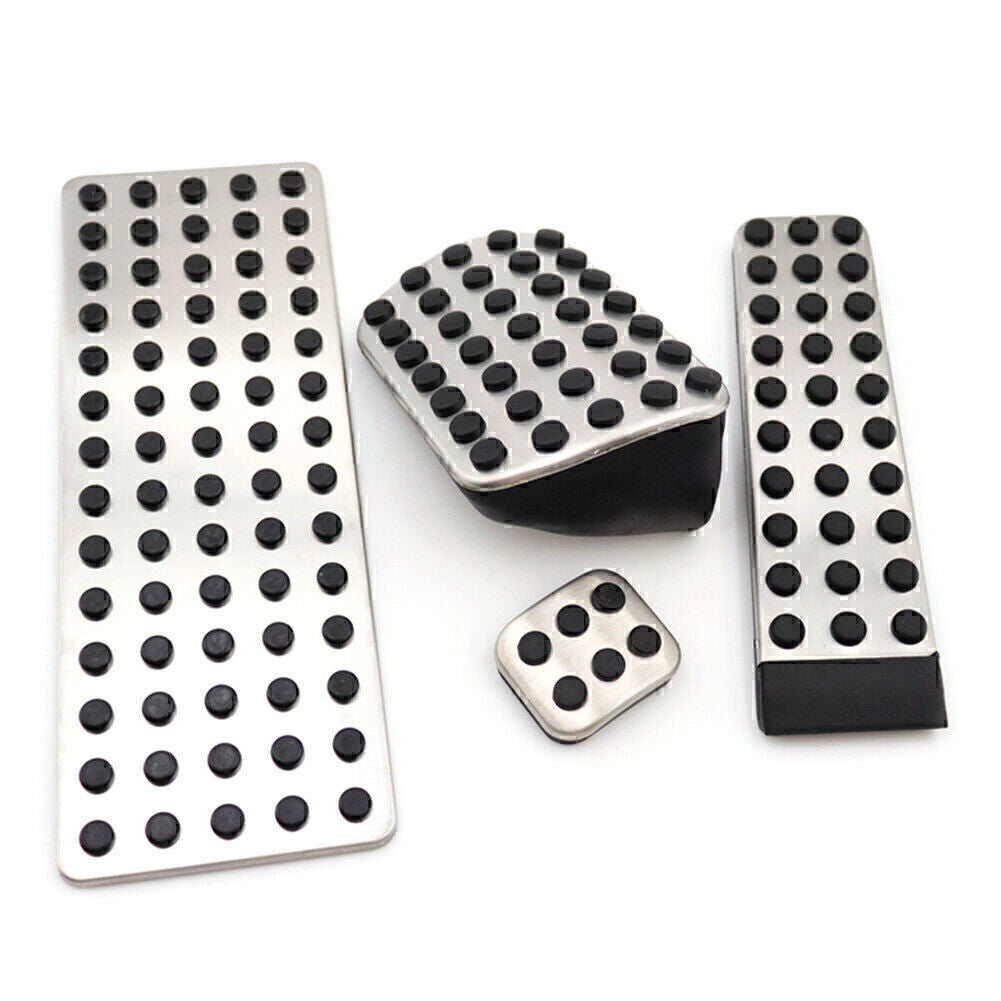 Fit for Mercedes-Benz S E SL SLK W124 CL CLK G R Gas Brake Rest Pedal Pad Cover Kits