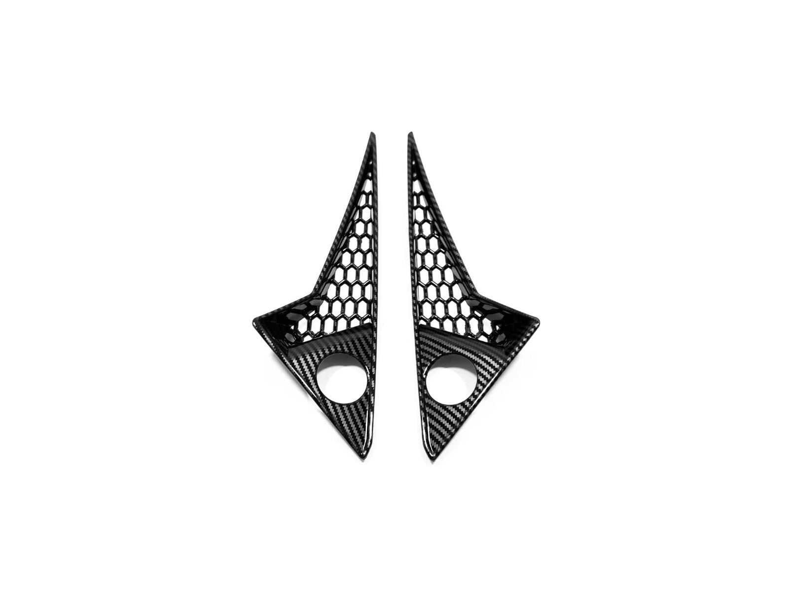For 2023 for Nissan Qashqai Accessories Car Front Bumper Fog Light Lamp Cover Scuff