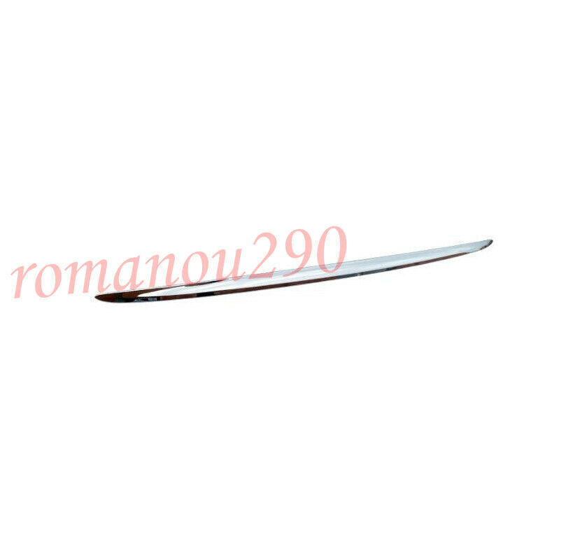 for Nissan Rogue 21-2023 ABS Chrome Rear Door Trunk Lid Molding Cover Strip Trim