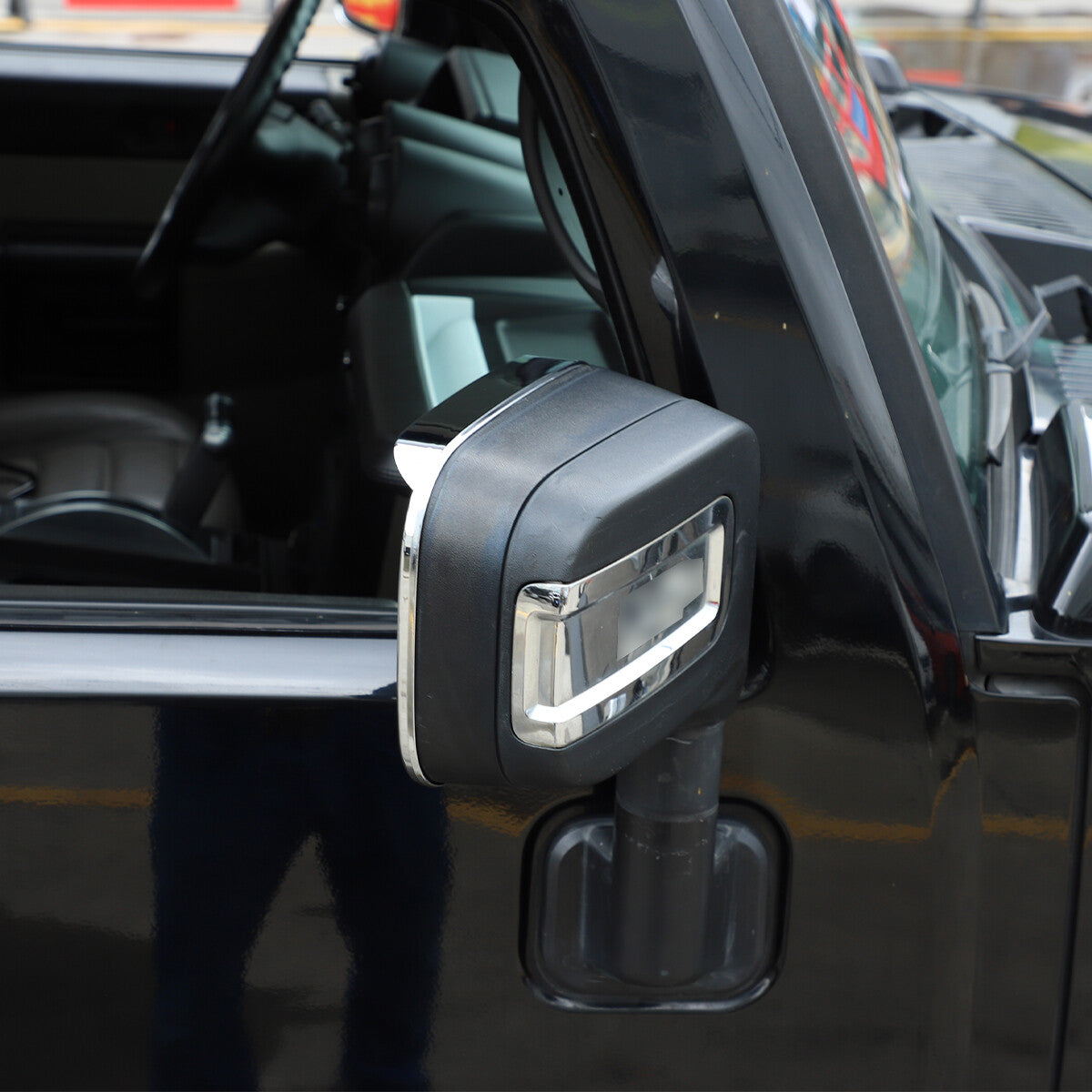 Black Fener side vent cover decoration suitable for Land Rover for Range Rover Sport 2014-17 - v
