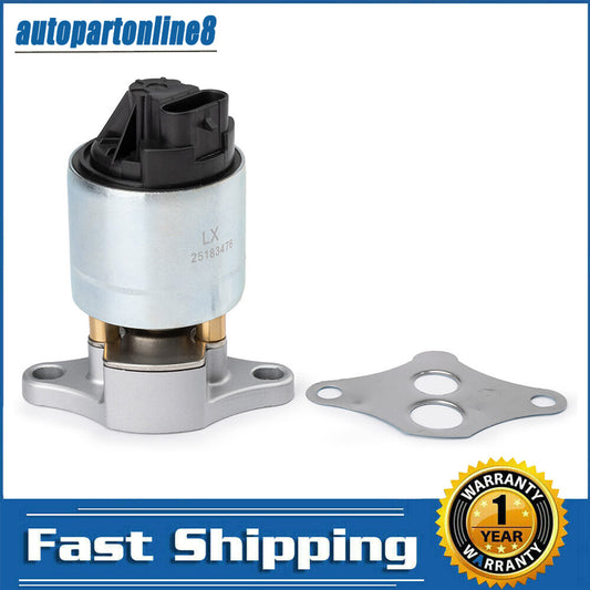1X EGR Exhaust Gas Valve for Buick for Cadillac for Chevy Express for GMC for Yukon for Isuzu Olds Q