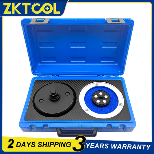 Crankshaft front and rear oil seal installation tool kit for Benz M256 M654 M651
