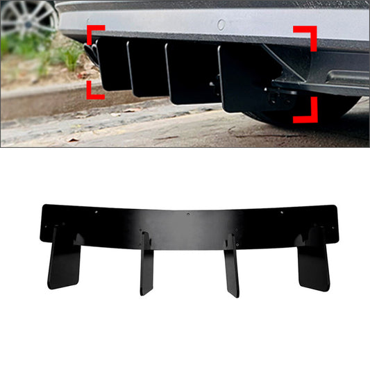 Rear Bumper Spoiler Protector for VW for Tiguan L MK2 Standard Edition 2021-2023