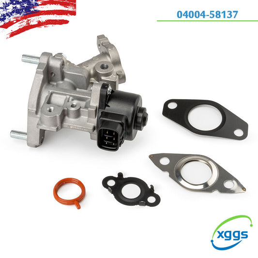 EGR valve with gasket suitable for 2010-2012 for Toyota Prius 2012 Prius V 1.8L 04004-58137 Q