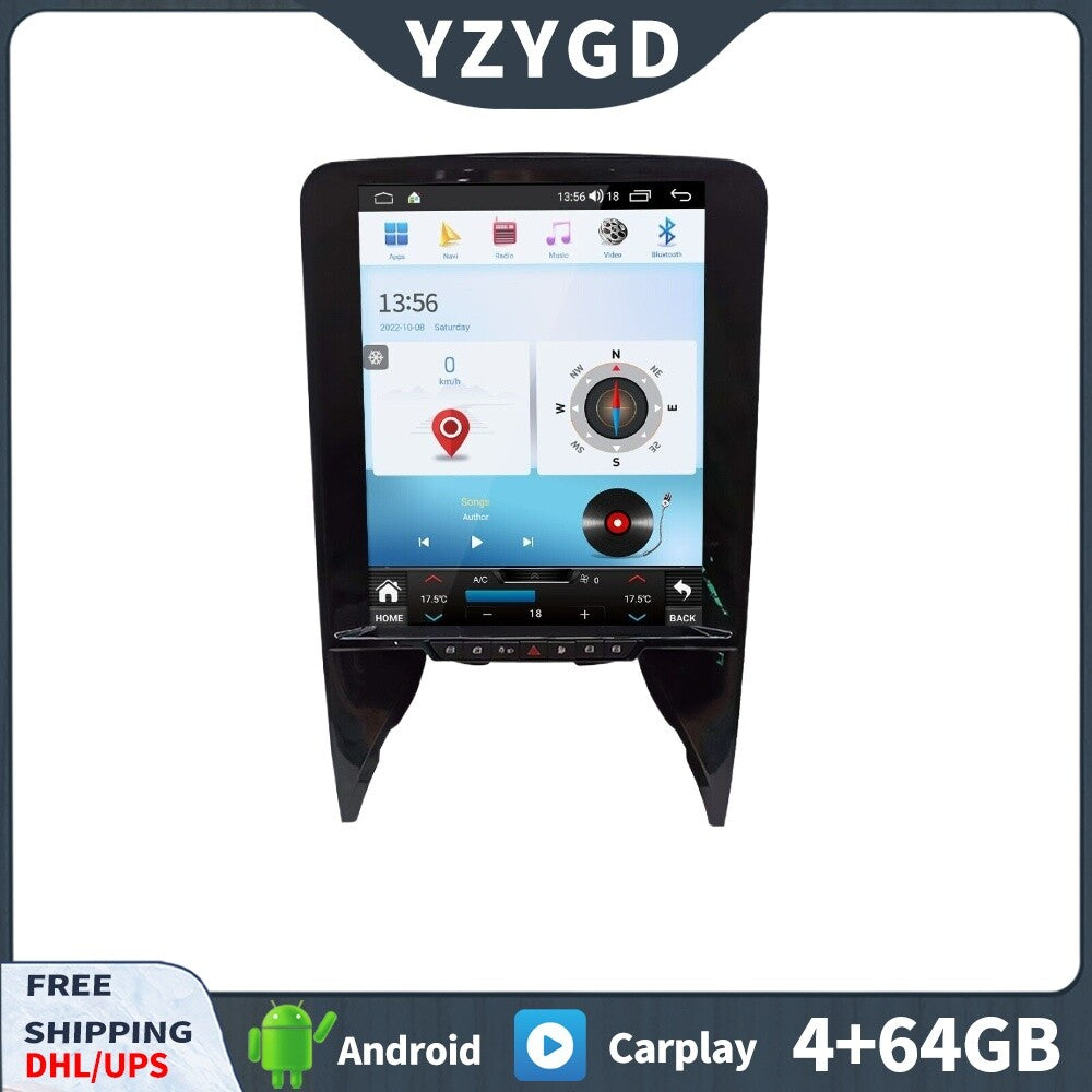 for Lamborghini Gallardo 2004-2015 Car Radio Stereo Carplay Receiver GPS Screen