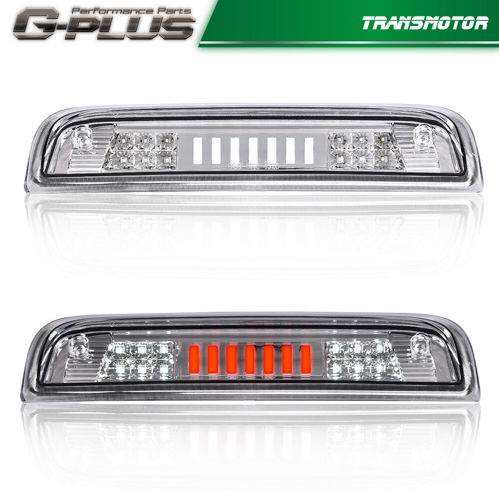 Fit For 14-18 for Sierra / Silverado for CHRome I-Style LED 3rd Brake Light Cargo Light - v