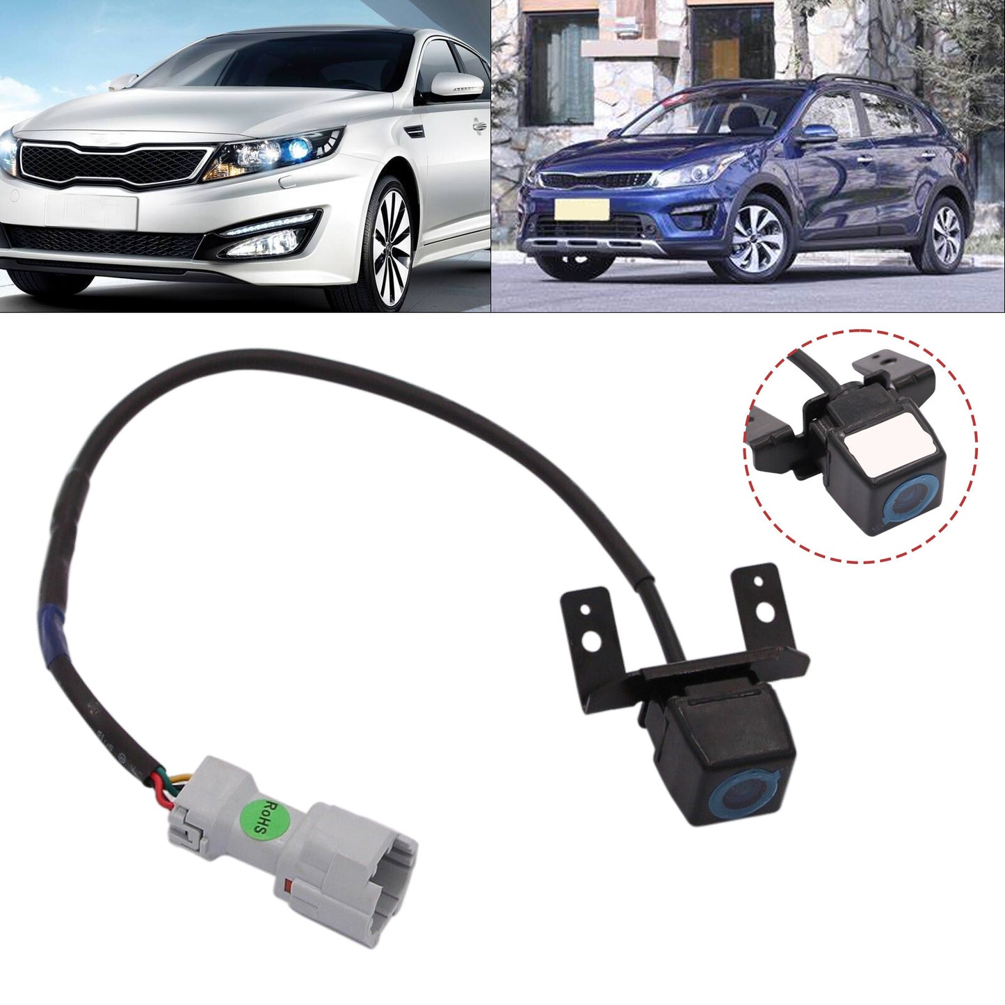 95760-3S102 for Hyundai Sonata 2011-2015 Rear Backup Reverse Parking Camera