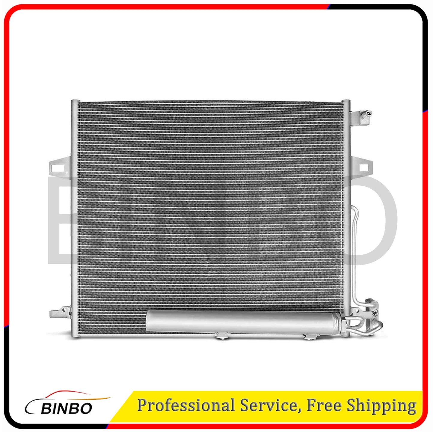 AC Condenser for Mercedes-Benz ML350 R350 ML63 3.5 3.0 6.3 4.6 5.0 5.5 Q
