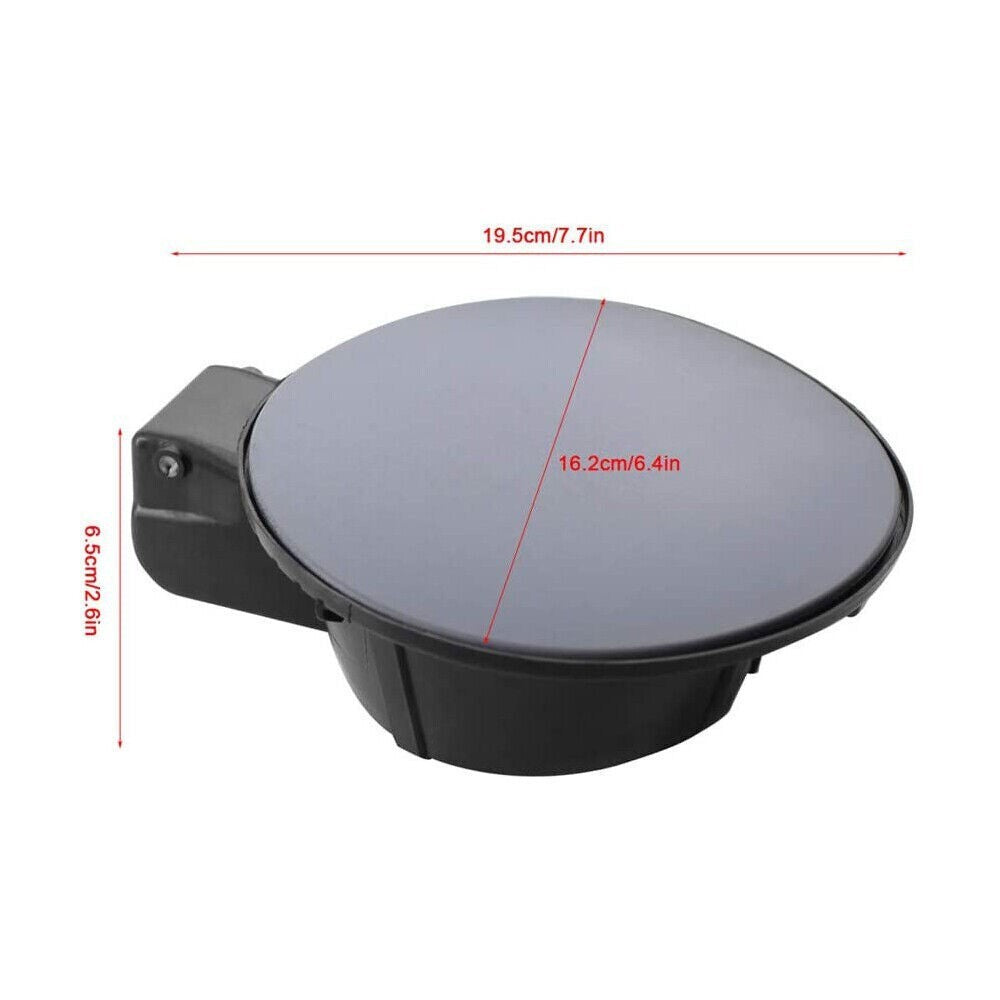 Fuel tank cover flip-top cover without top cover, suitable for 2011-19 for Volkswagen Polo 6R0809857D