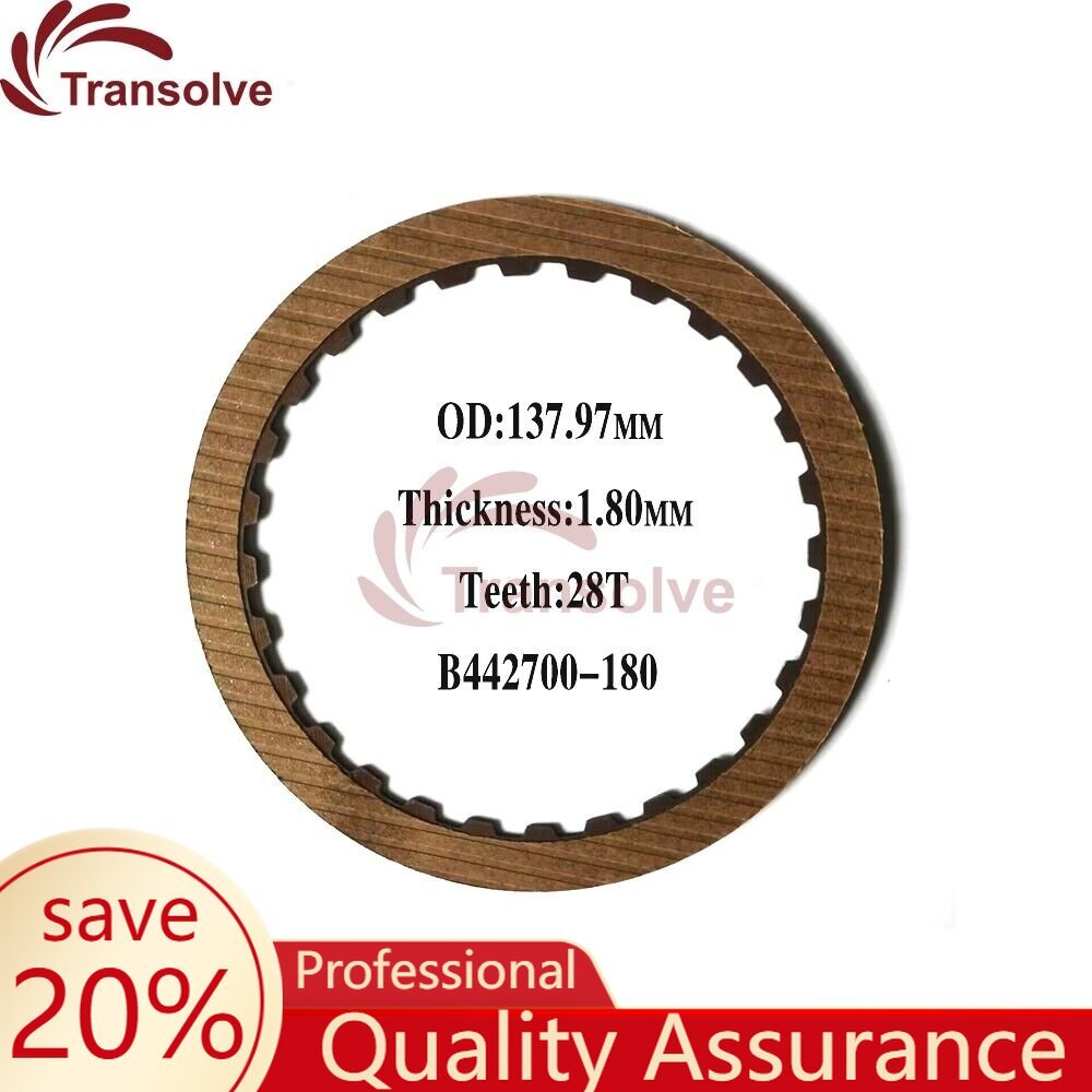 A606 62TE Transmission Underdrive Reverse Overdrive Clutch Plate for Chrysler
