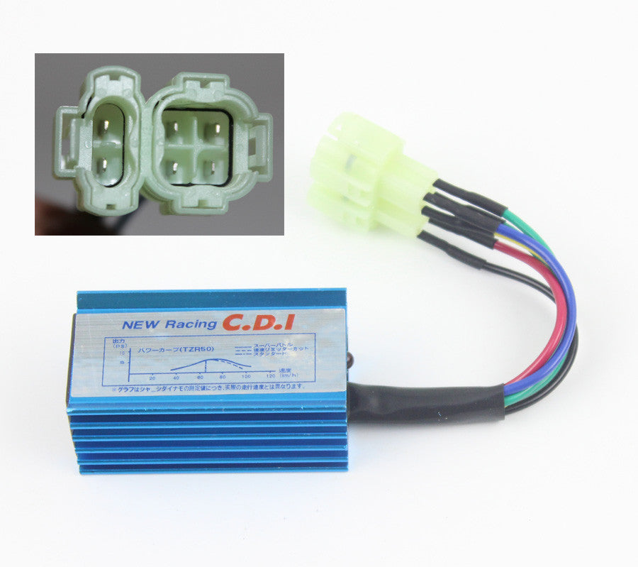 Performance Ignition CDI Fit GY6 125CC 150CC Bikes ATV Quad Scooter Go Kart Bugg