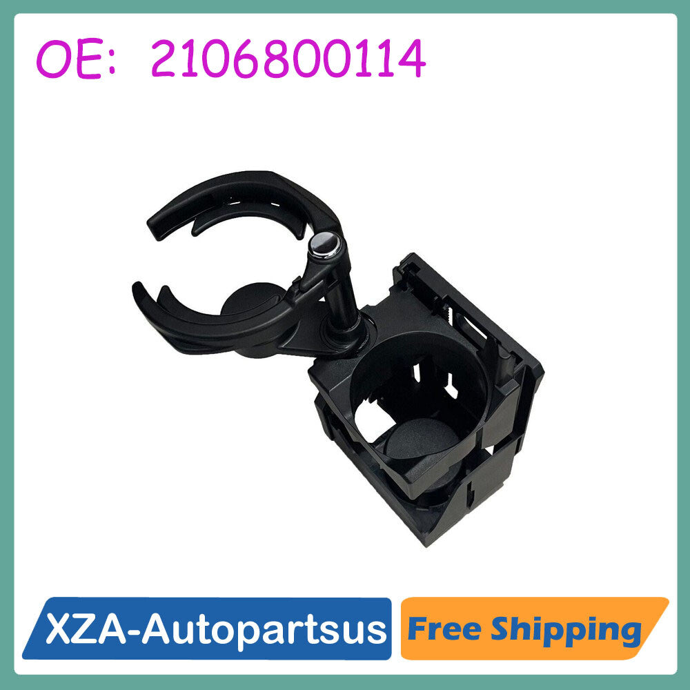 Front Cup Holder for Mercedes Benz W210 E300 E320 E420 E430 E55AMG 2106800114 Q