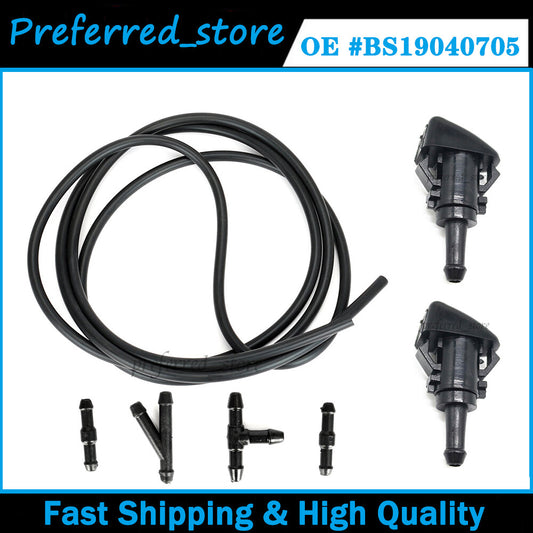 9-Pack Windshield Washer Spray Nozzles for Dodge , for Ram , for Jeep , and for Chrysler v