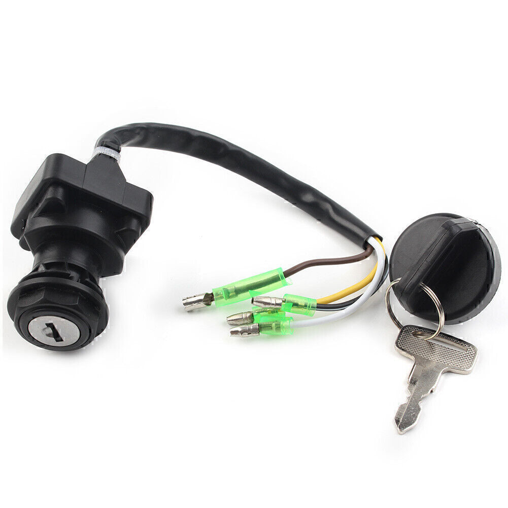Ignition Key Switch for Kawasaki Bayou 220 KLF220 1988-1995 27005-1131 Motor Q