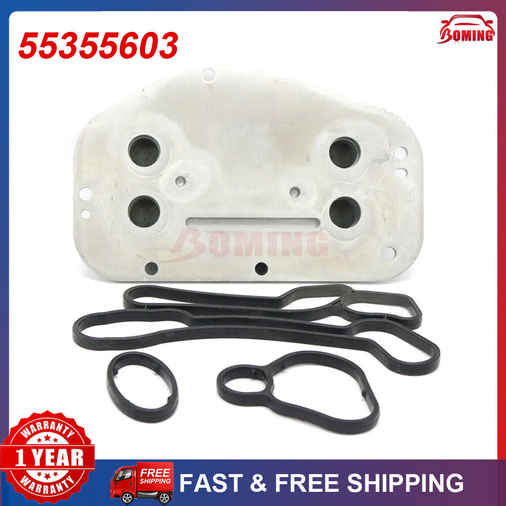 Engine oil cooler suitable for Cruze Sonic Aveo Astra 2008 2009 2010 2011 2012 2014 2014 Q