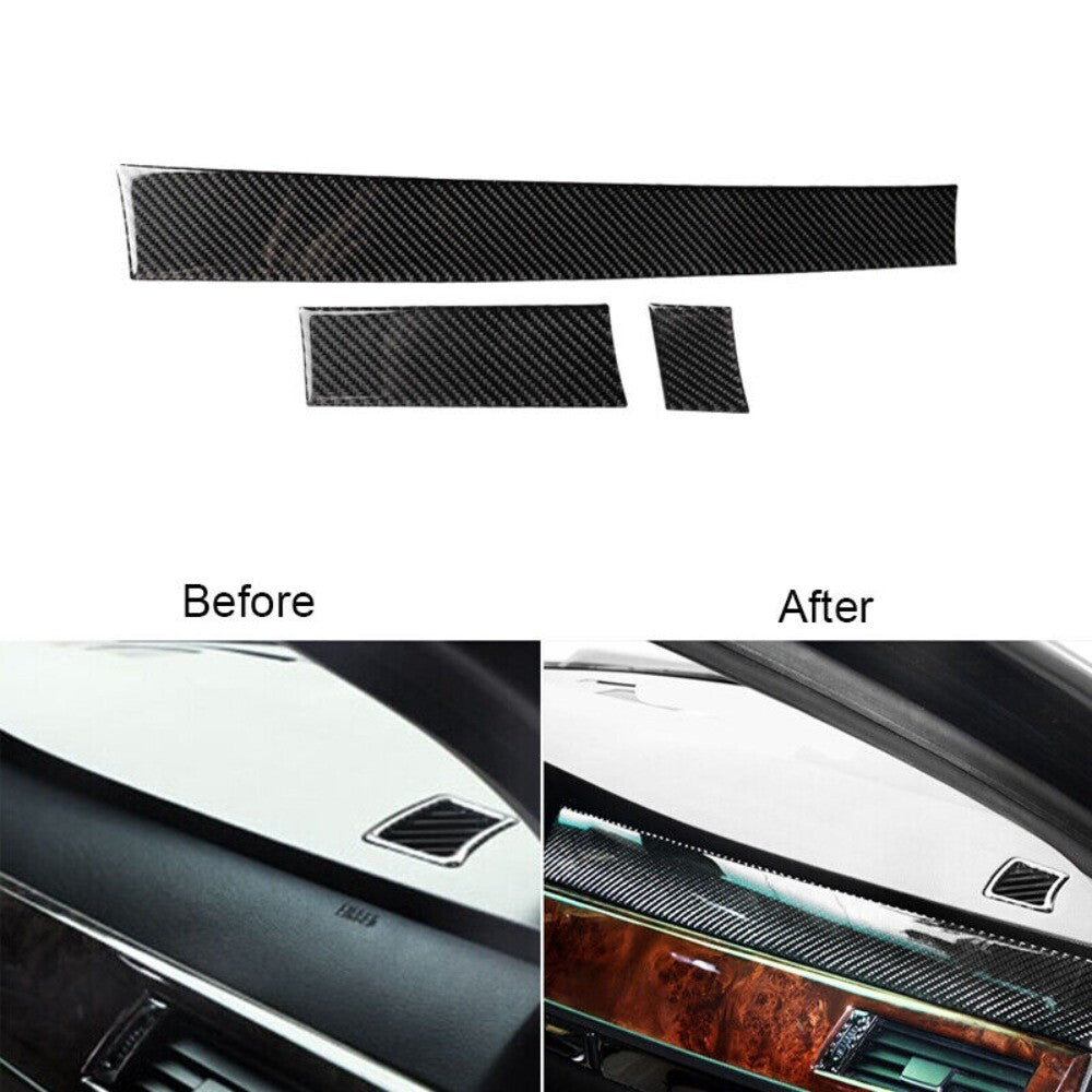 Dashboard Panel Decor Cover Trim Replacement For E60 5- 2005-2010 New n