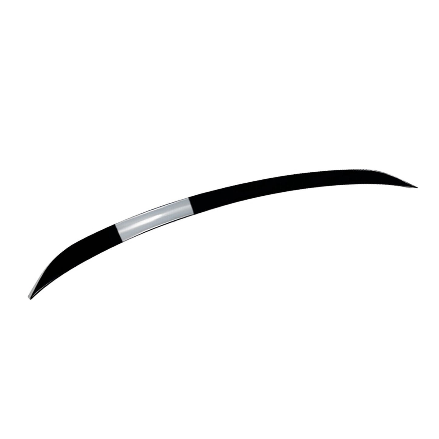 For X5 F15 M Sport 15-2018 Gloss Black Rear Trunk Spoiler Lip Middle Wing B n