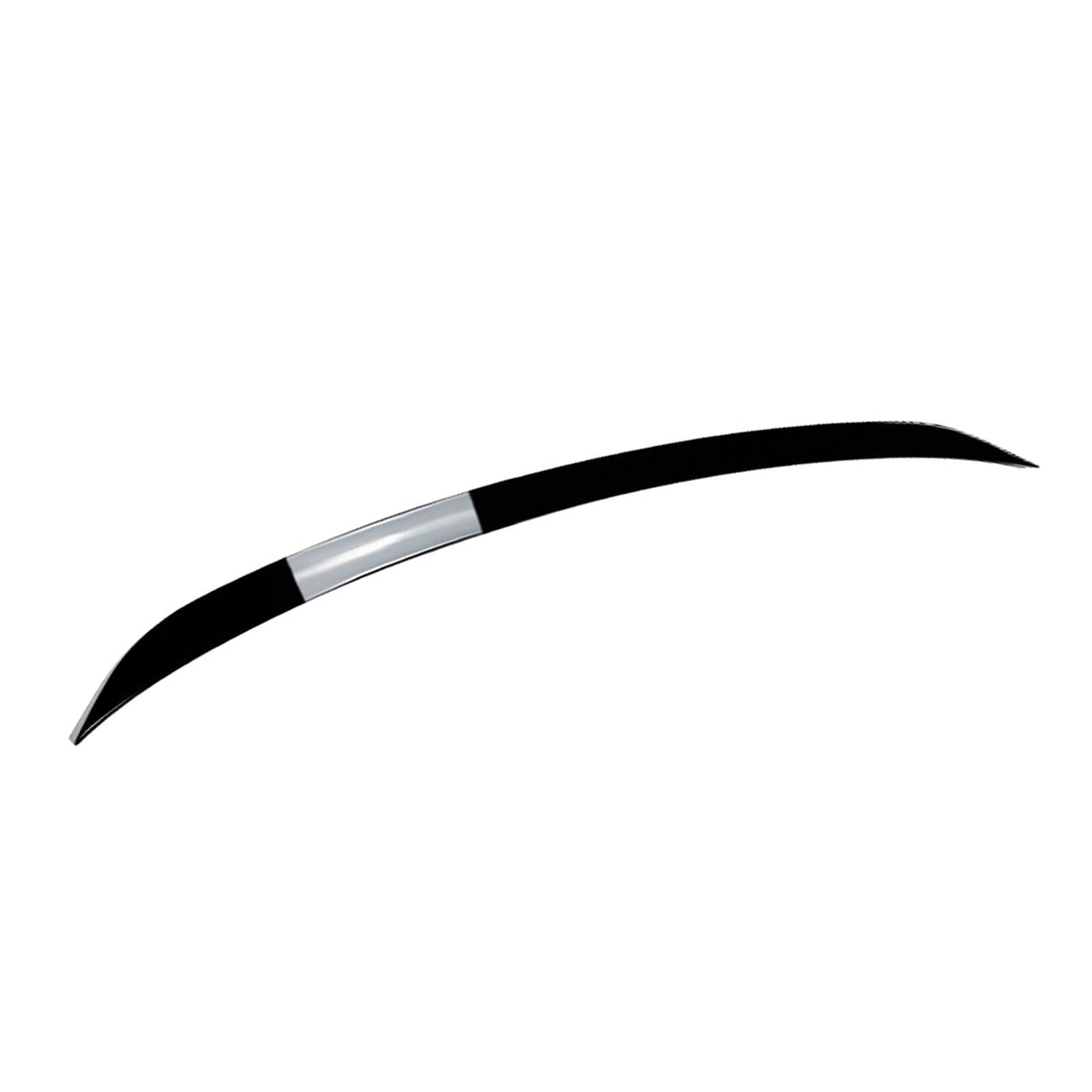 For X5 F15 M Sport 15-2018 Gloss Black Rear Trunk Spoiler Lip Middle Wing B n