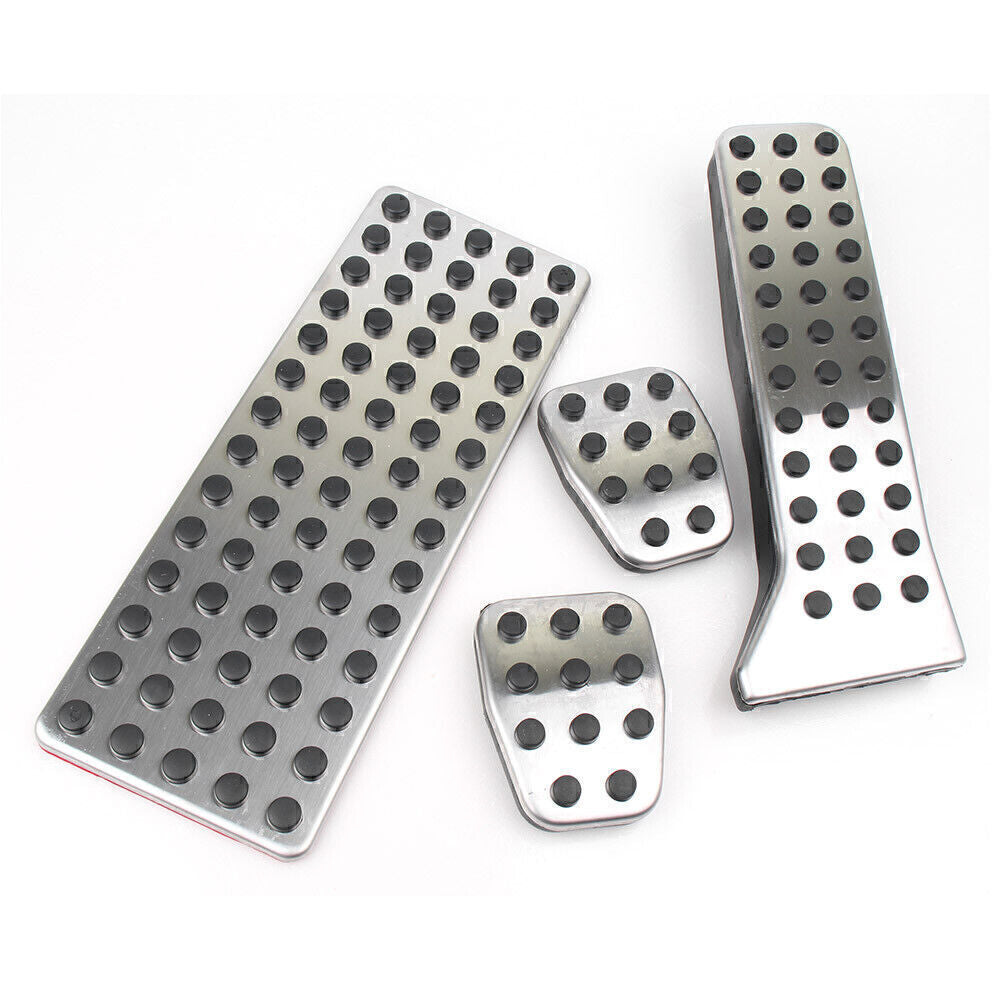for Mazda 2 3 6 CX3 CX4 CX5 MT Manual Fuel Gas Brake Clutch Footrest Foot Pedals